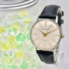 SEIKO Sportsman 14083 Mechanical Hand-Wind Men's Watch New Strap MADE IN JAPAN