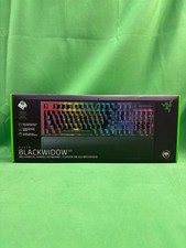 Razer BlackWidow V3 Wired Gaming Mechanical Green Switch Keyboard With RGB (E11)