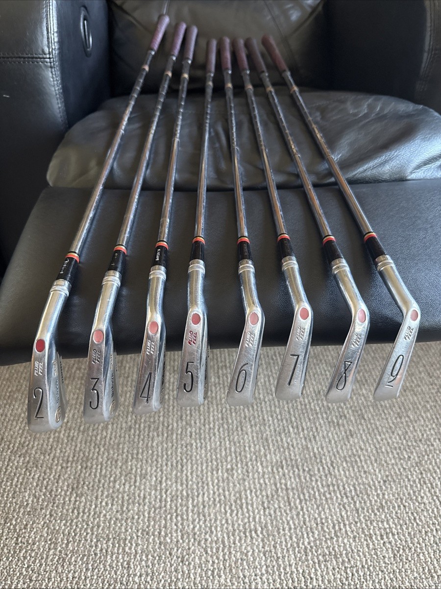 Wilson Staff Tour Irons 8 Club Set 2 -9 Irons Right Handed S
