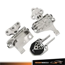 For Dodge Dart 2.0L 2.4L 2013-2016 3PCS Engine Motor & Transmission Mounts Set