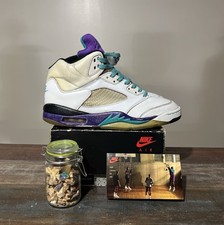 Nike Air Jordan 5 1990 Grape  1 1985 Chicago ...