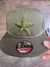 Dallas Cowboys, Vintage Collection Snapback Hat, Army Green
