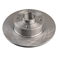 Bremsscheibe Febi Bilstein 28154 Hinten, Voll, 1 StüCk