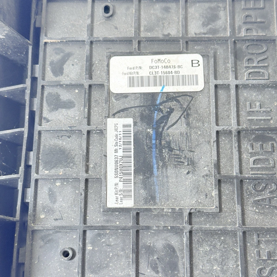 2011 FORD F-150 MULTIFUNCTION FUSE BOX RELAY POWER DC3T-14B476-BC OEM - Imagem 4 de 4