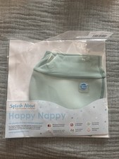 Splash About Happy Nappy 0-3 Months Pistachio Swim diaper