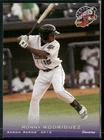 Ronny Rodriguez 2013 Akron Aeros Team Set