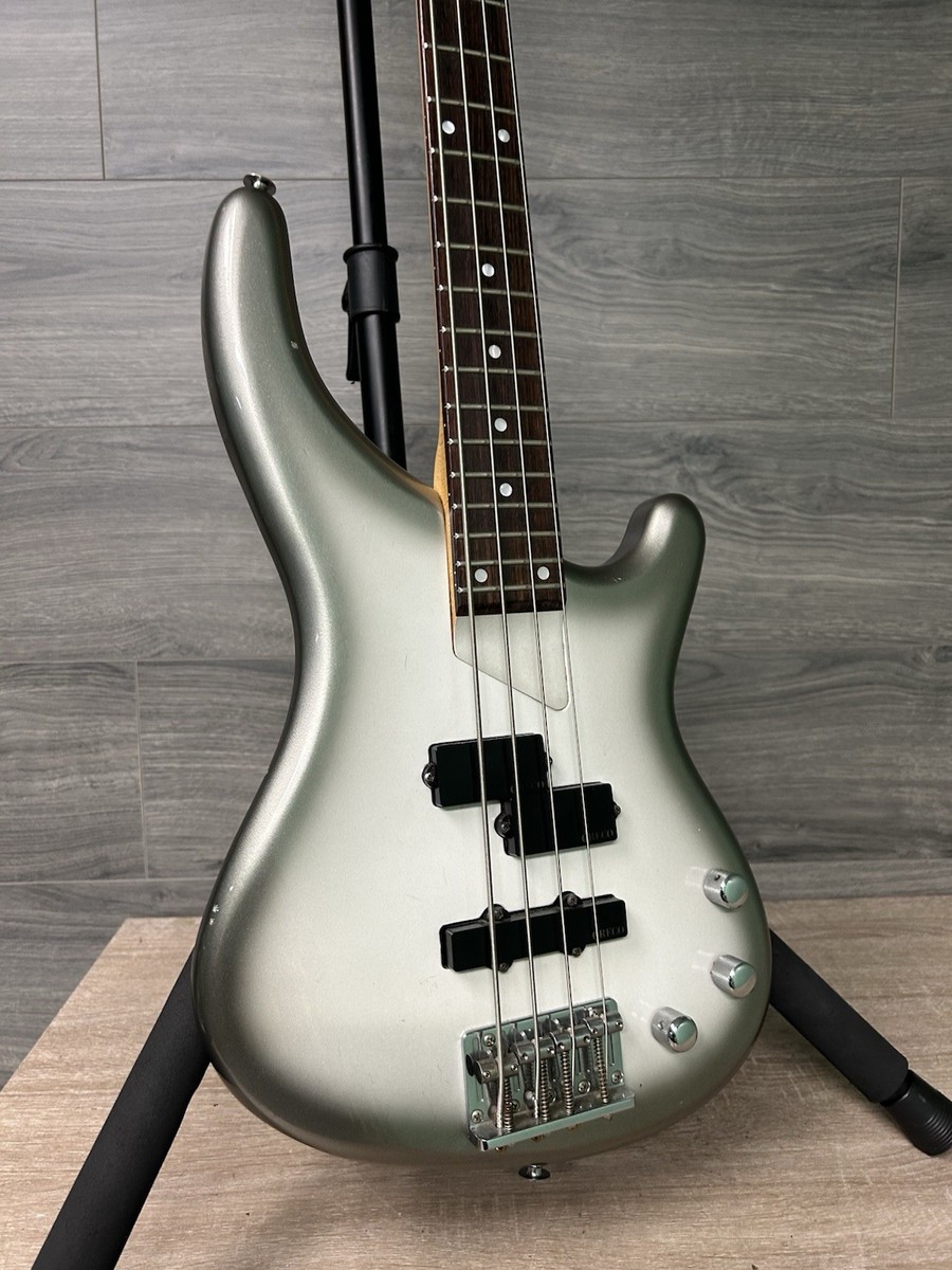 Greco Phoenix Bass PXB-40 PJスタイル エレキベース Greco Phoenix PXB-400 PJ Silver Burst Electric Bass Made In Japan