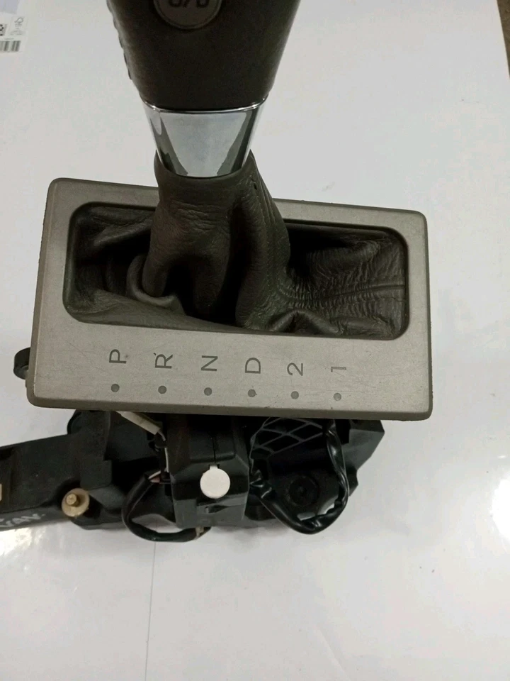 2003 2004 Lincoln Navigator seletor de marchas câmbio de piso 2l7P 7K004 BDT1C8 - Imagem 3 de 4