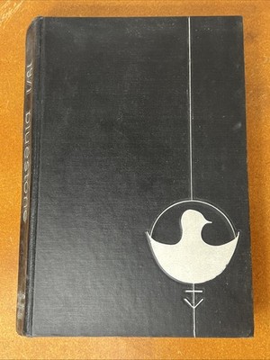Vintage 1971 Bluestone Yearbook Madison COllege Harrisonburg Virginia JMU 