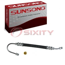 Sunsong 3401481 Power Steering Cylinder Line Hose for 80118 3826275 368110 xr