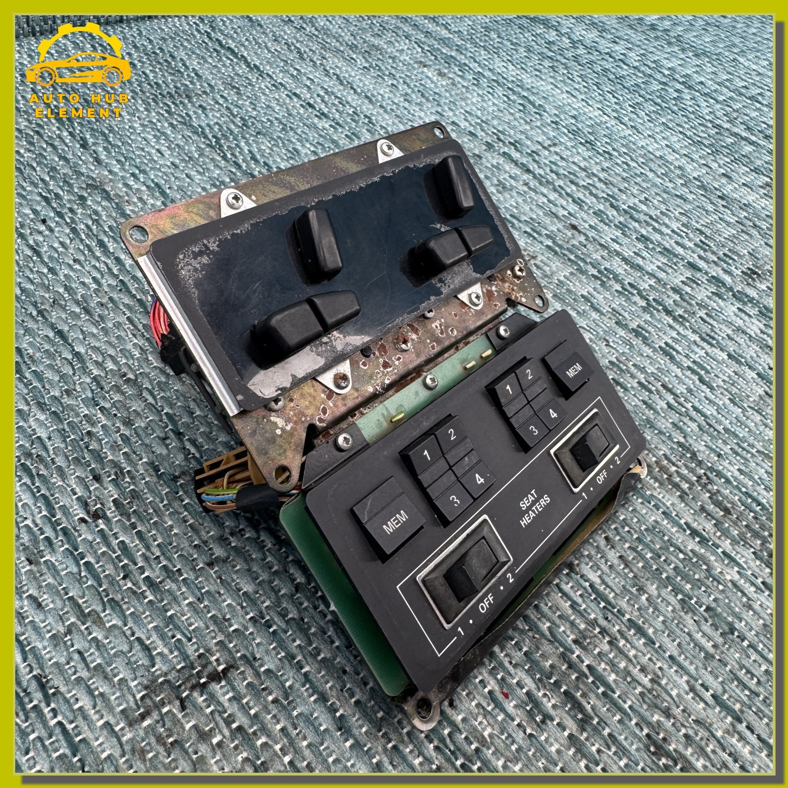 Bentley Brooklands 1992-1998 Seat control switch