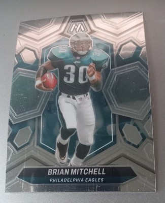 2024 Panini Mosaic Football Brian Mitchell #227 Philadelphia Eagles  