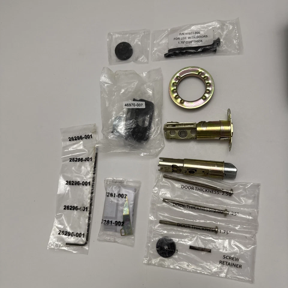 Alça Baldwin SC-LAJ-CON-CSR-190 La Jolla com botão contemporâneo cetim preto - Imagem 2 de 4