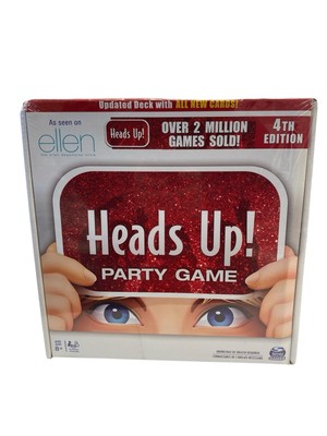 Spin Masters Games Heads Up Party Game 4th Edition