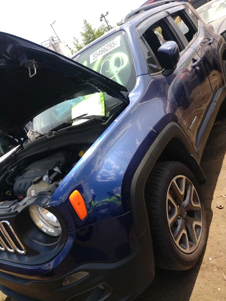 Interruptor seletor de ar condicionado Jeep Renegade 2018 fabricante de equipamento original azul 127K milhas garantia incluída - Imagem 3 de 4