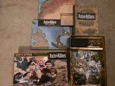 Axis & Allies North Africa Board Game Renegade Game Studio