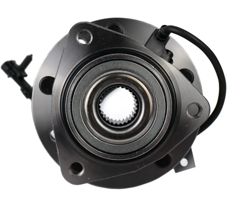 Пара ступиц переднего колеса 513124 4WD и подшипник в сборе подходят для Chevy S10, Blaz 4X4 - Изображение 3 из 4