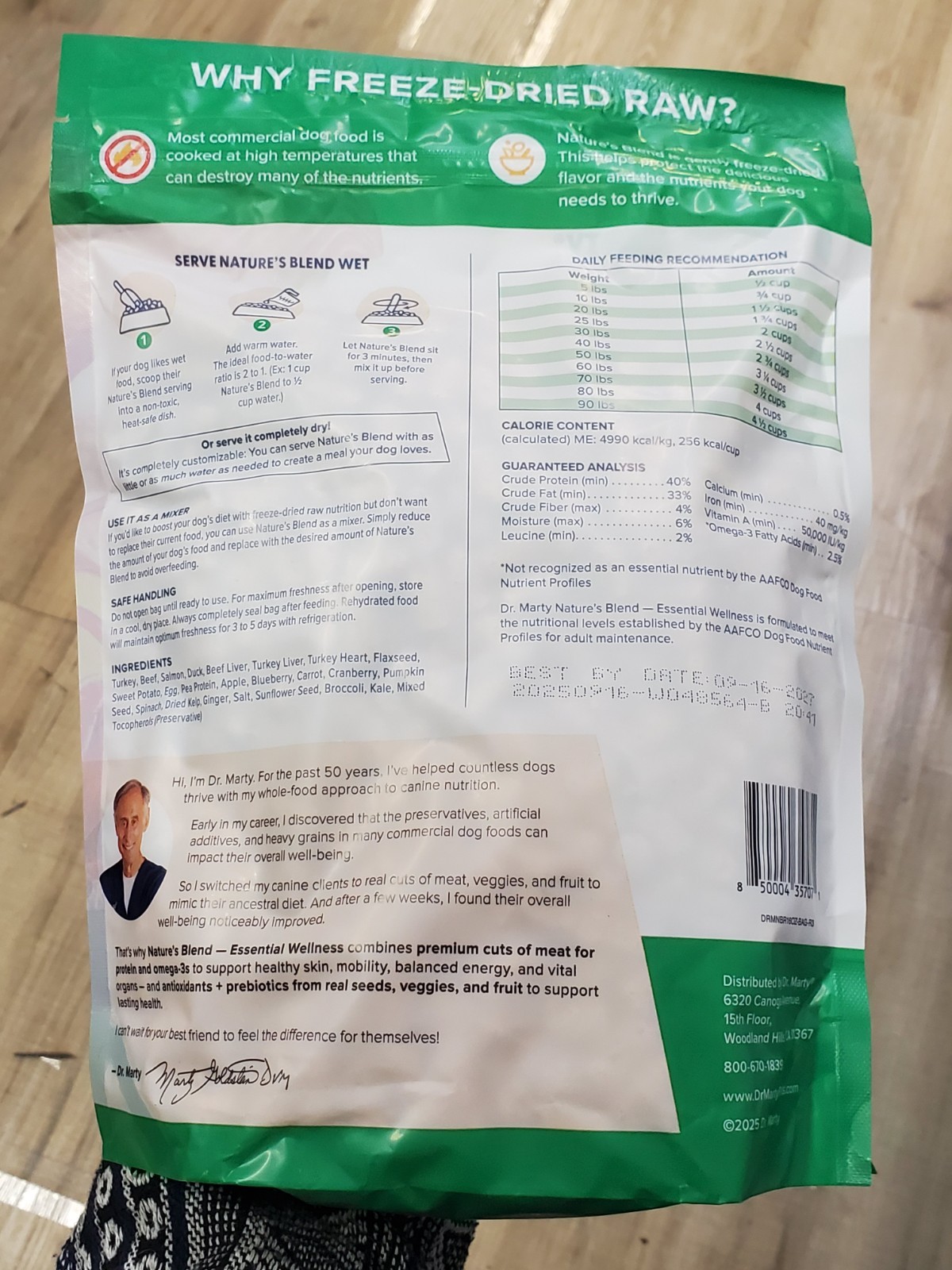 Dr. Marty Essential Wellness for Dogs - 16oz