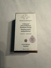 Drunk Elephant D-Bronzi Anti-Pollution Sunshine Drops 1 fl. oz. BRAND NEW 