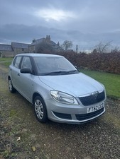 2012 Sköda Fabia 1.2 HTP 5dr Hatchback Petrol Manual