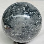 Natural Picasso Jasper Sphere Black Gray Crystal Ball Healing 3300G (7.27LB) — photo 5