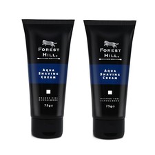 Forest Hill Premium Fresh Aqua Shaving Cream For Personal & Professional Salon