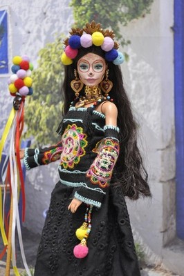 Catrina Ooak Barbie Doll. 