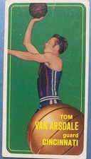 1970-71 Topps - Tom Van Arsdale #145 Cincinnati Royals Basketball Card