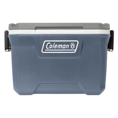 Coleman 52 qt Hard Sized Cooler, Ice Chest, 316 Series, Lakeside Blue, 40 cans