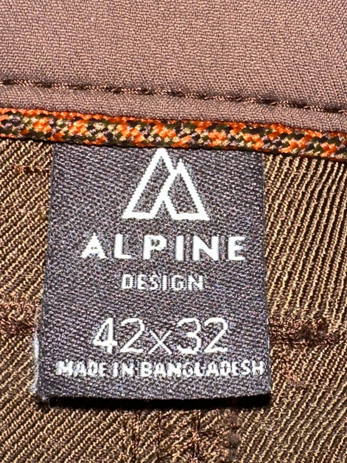 Alpine Design Trailhead Tech Performance Chino Pa… - image 3