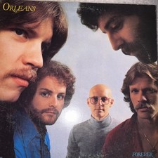 Orleans Forever Asylum Records Rock 12" Vinyl LP Cardboard Sleeve Roy Cicala