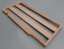 Genuine Lamona LAM6913 wine drinks cooler fridge upper (larger) wooden shelf
