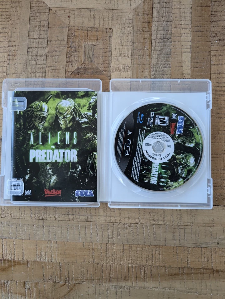 Alien vs. Predator (Sony PlayStation 3, 2010) - Image 2 of 4