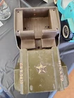 Vintage Toy Army Jeep