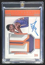 2018 National Treasures Rookie Patch Horizontal #118 Deandre Ayton RC Auto /49