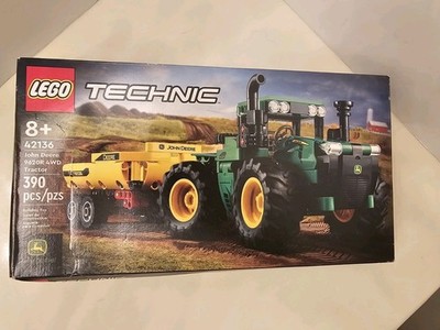 Lego 42136 Technic John Deere 9620R 4WD Tractor NEW Sealed 390 Pieces 