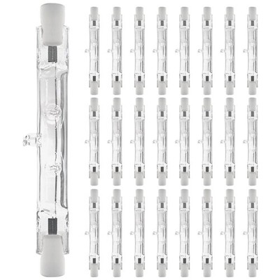 Modee R7s Halogen Stablampe 150W 1250lm Warmweiß 230V 78mm Dimmbar 25 Stück