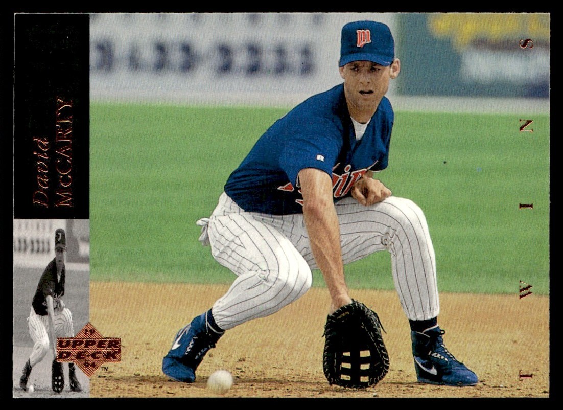 1994 Upper Deck David Mccarty Minnesota Twins #200