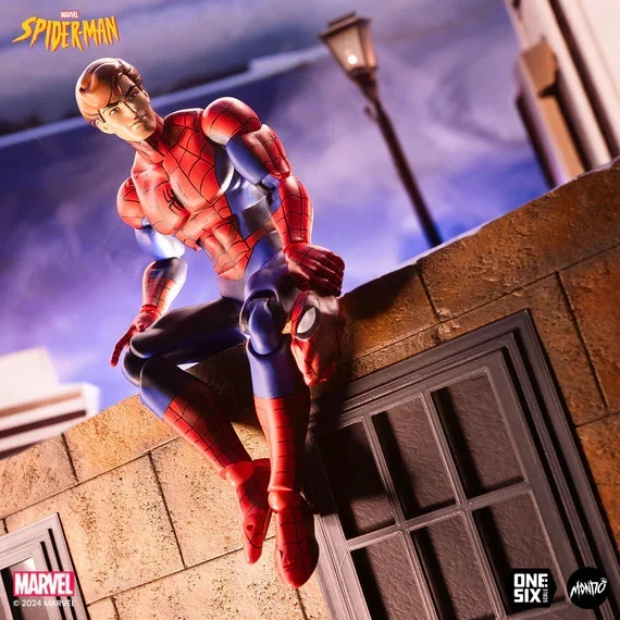 Mondo Spider-Man: The Animated Series Spider Man 1/6 Scale Figure - Image 4 of 4