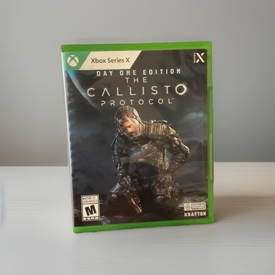 New The Callisto Protocol [Day One Edition] (Microsoft Xbox Series X, 2022)