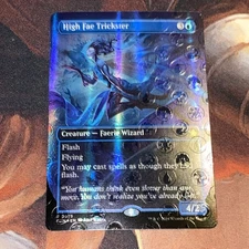 High Fae Trickster X1 Mtg Foundations Nm Mana Foil Borderless
