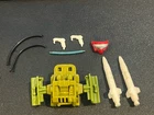 gi joe lot 1987 Fast Draw 100% Complete Accessories “Complete Your Figures”