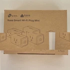 Tp-Link Kasa Smart Plug Mini 15A Smart Home Wi-Fi Outlet 4-Pack White New