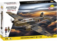 Cobi 5777 Messerschmitt Bf 110C Flugzeugteile 578 Ovp Neu