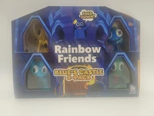 Rainbow Friends Blue's Castle 8 Pack Set 4 Mystery Figures NEW!! 