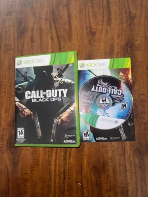 Call of Duty: Black Ops (Xbox 360, 2010)