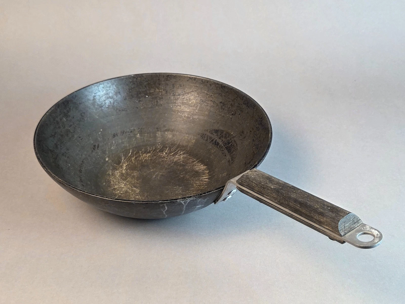 Calphalon Commercial Aluminum Wok G165 HC Vintage