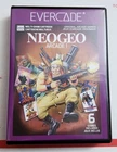 NEOGEO Arcade 1 (Blaze Evercade) SNK Metal Slug Shock Troopers Magician Lord