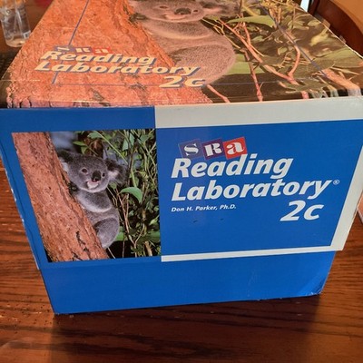 EXCELLENT SRA Reading Laboratory 2C