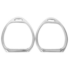 Equestrian Equipment High Strength Aluminum Stirrups English Saddle Pad